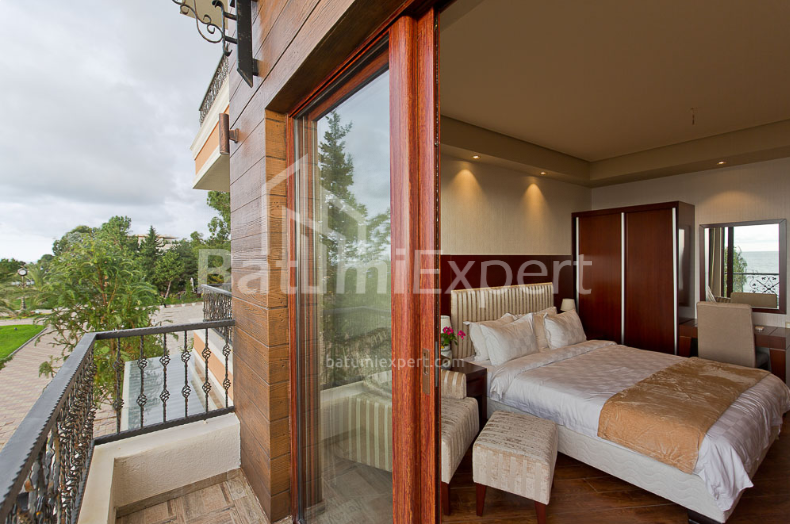 Emlak inşaat halinde 50.3 m² Daire - Rustaveli, Chakvi, Gürcistan