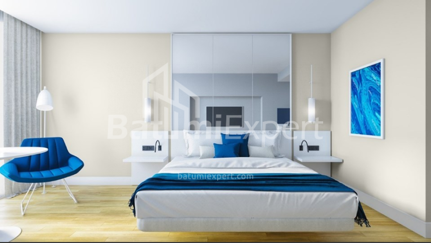 Daire 29 m² Daire - Şerif Khimshiashvili, Batumi, Gürcistan