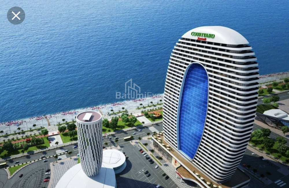 Daire 32.15 m² Daire - Şerif Khimshiashvili, Batumi, Gürcistan