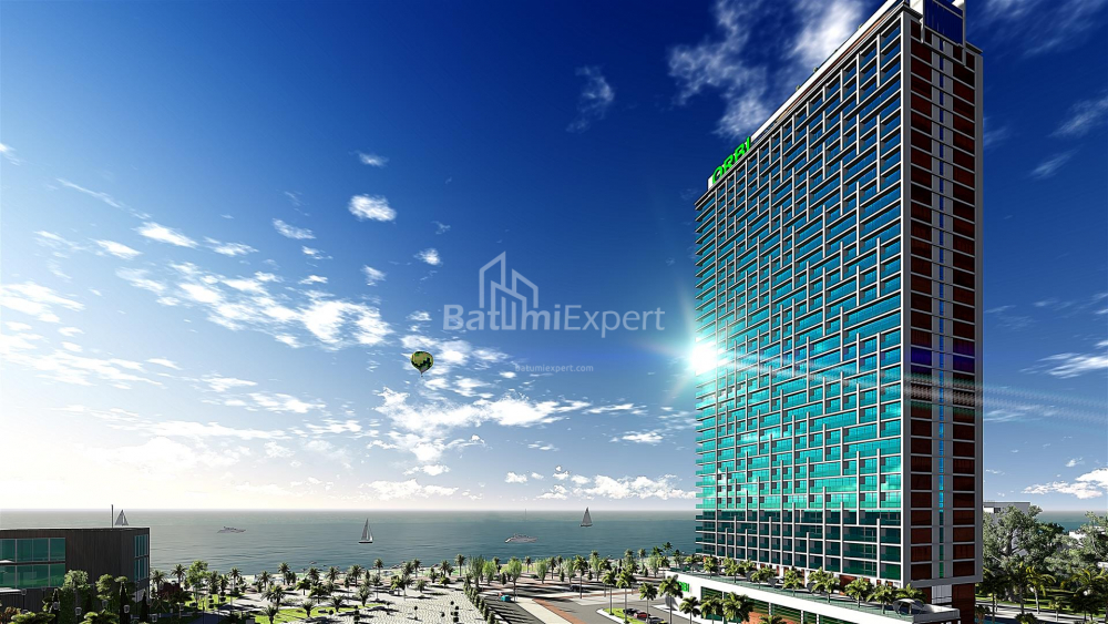 Daire 28 m² Daire - Şerif Khimshiashvili, Batumi, Gürcistan