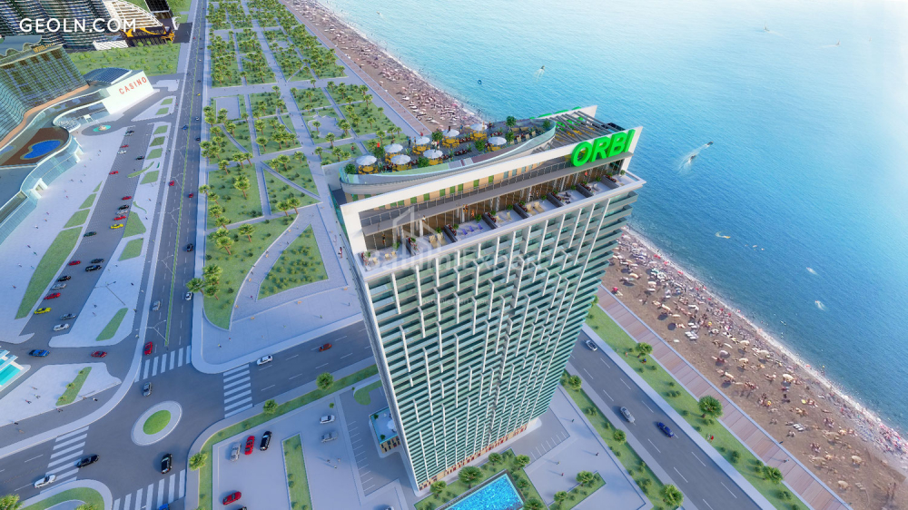 Daire 32 m² Daire - Şerif Khimshiashvili, Batumi, Gürcistan