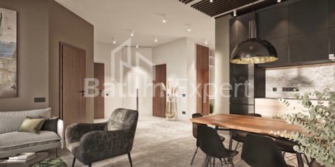 Daire 107 m² Daire - Nikoloz Baratashvili, Batumi, Gürcistan
