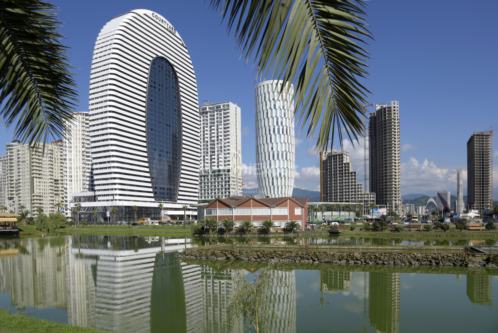 Daire 28.5 m² Daire - Şerif Khimshiashvili, Batumi, Gürcistan