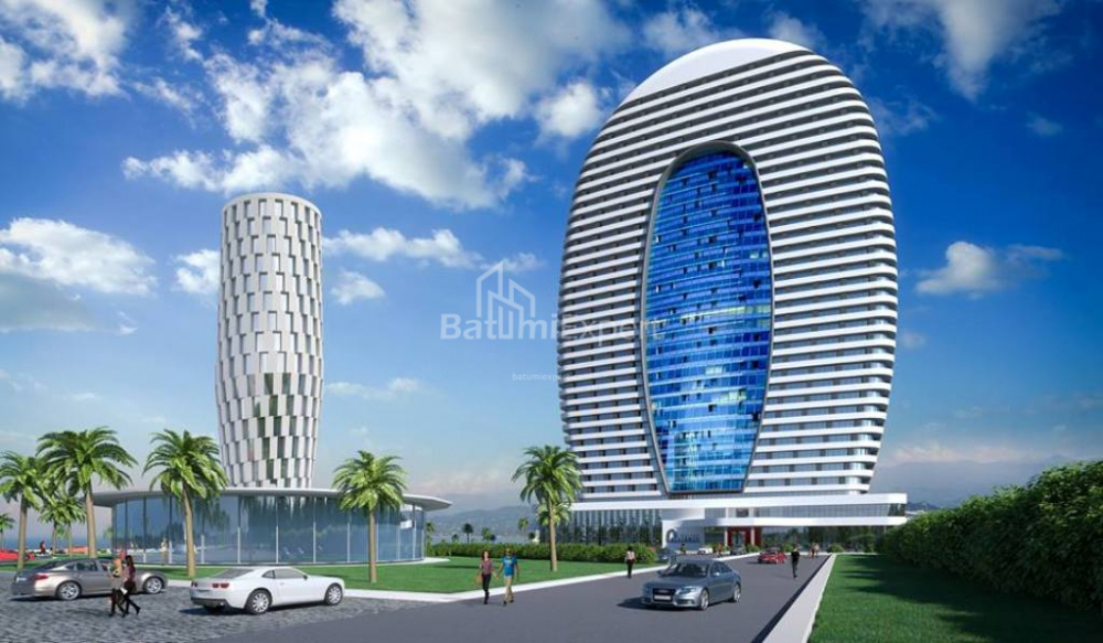 Daire 30 m² Daire - Şerif Khimshiashvili, Batumi, Gürcistan