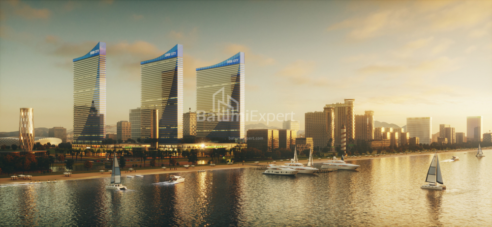 Daire 24 m² Daire - Şerif Khimshiashvili, Batumi, Gürcistan