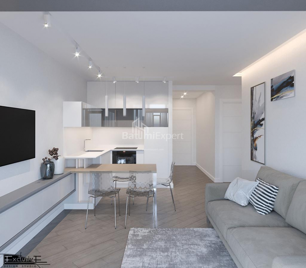 Daire 60 m² Daire - Şerif Khimshiashvili, Batumi, Gürcistan