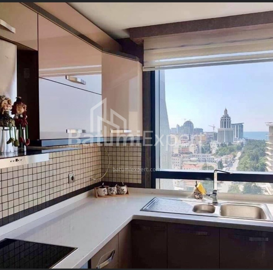 Daire 88 m² Daire - Rustaveli, Batumi, Gürcistan