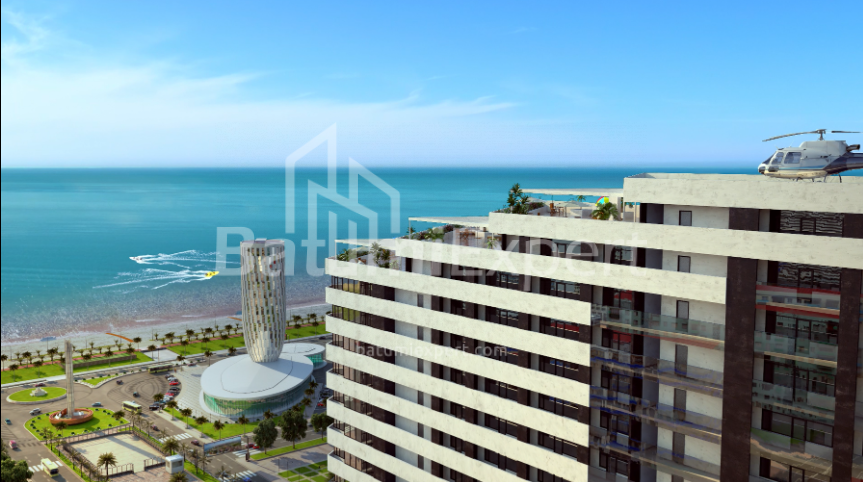 Daire 29 m² Daire - Kahramanlar Sokağı, Batumi, Gürcistan