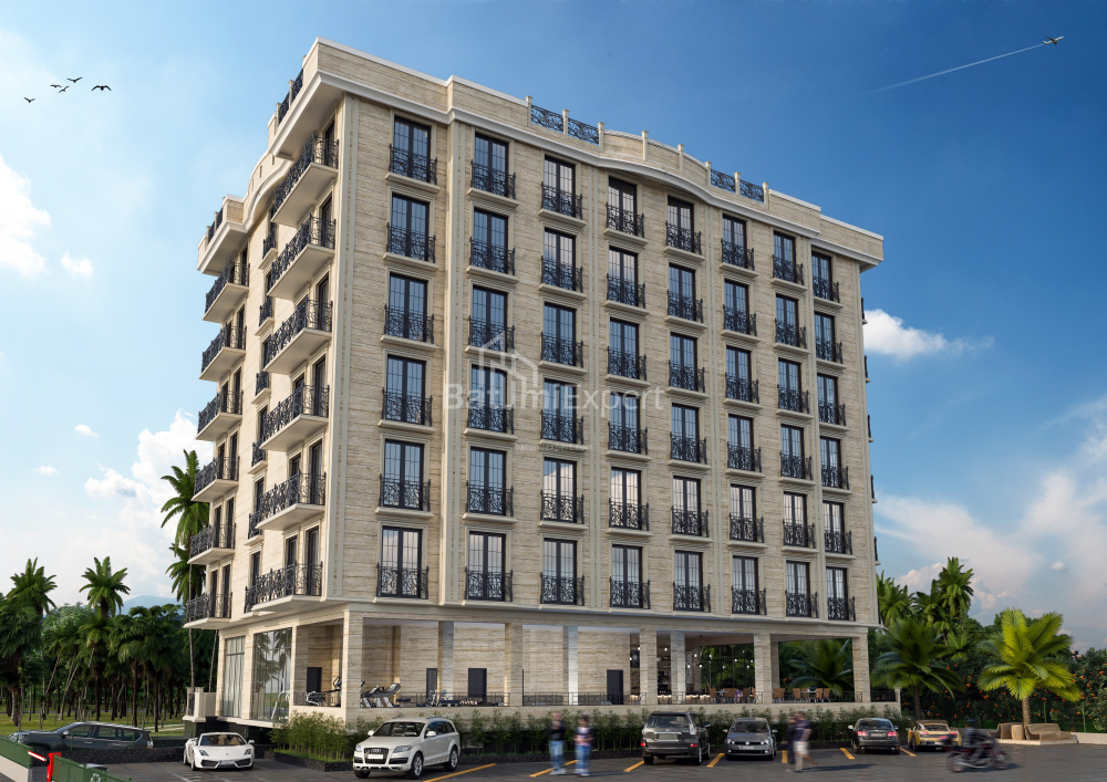 Daire 36 m² Daire - Şerif Khimshiashvili, Batumi, Gürcistan
