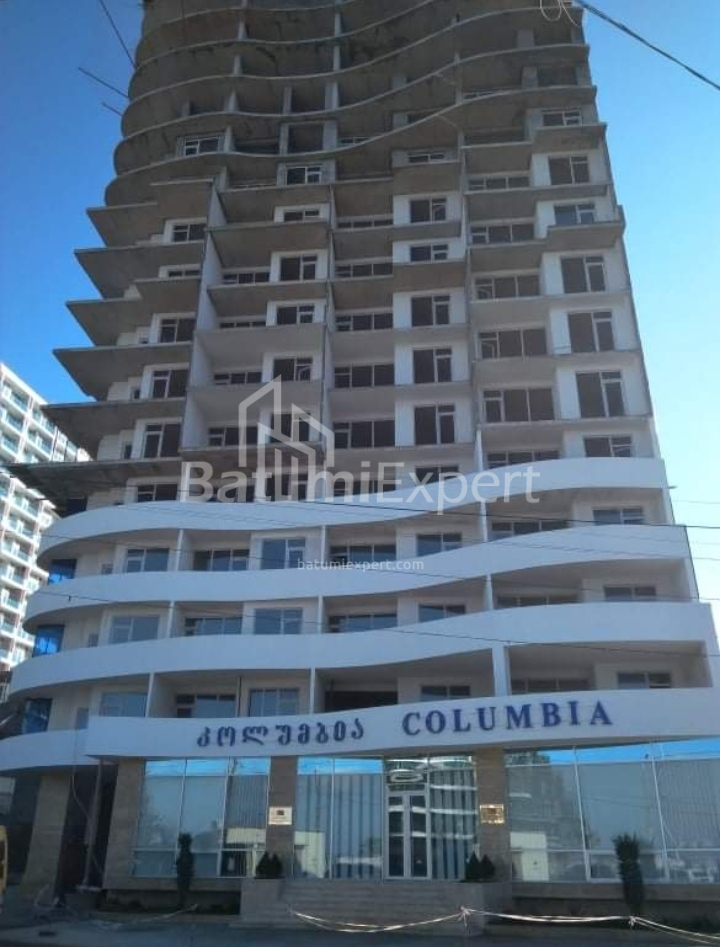 Emlak inşaat halinde 36 m² Daire - Şerif Khimshiashvili, Batumi, Gürcistan