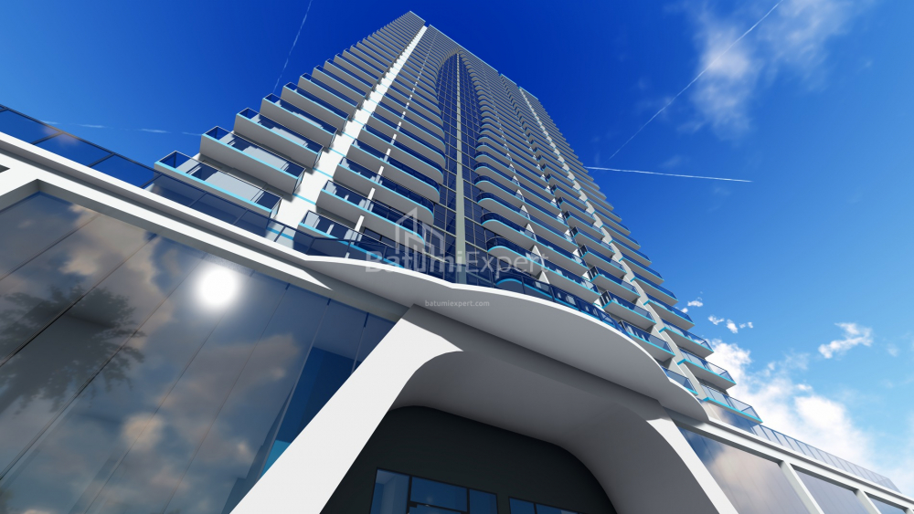 Daire 43 m² Daire - Şerif Khimshiashvili, Batumi, Gürcistan