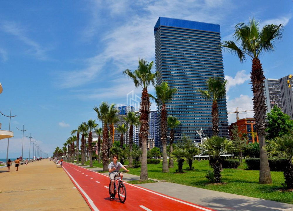 Daire 50 m² Daire - Şerif Khimshiashvili, Batumi, Gürcistan