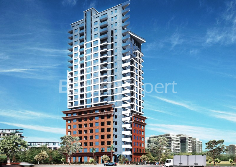 Emlak inşaat halinde 44 m² Daire - havaalanı karayolu, Batumi, Gürcistan