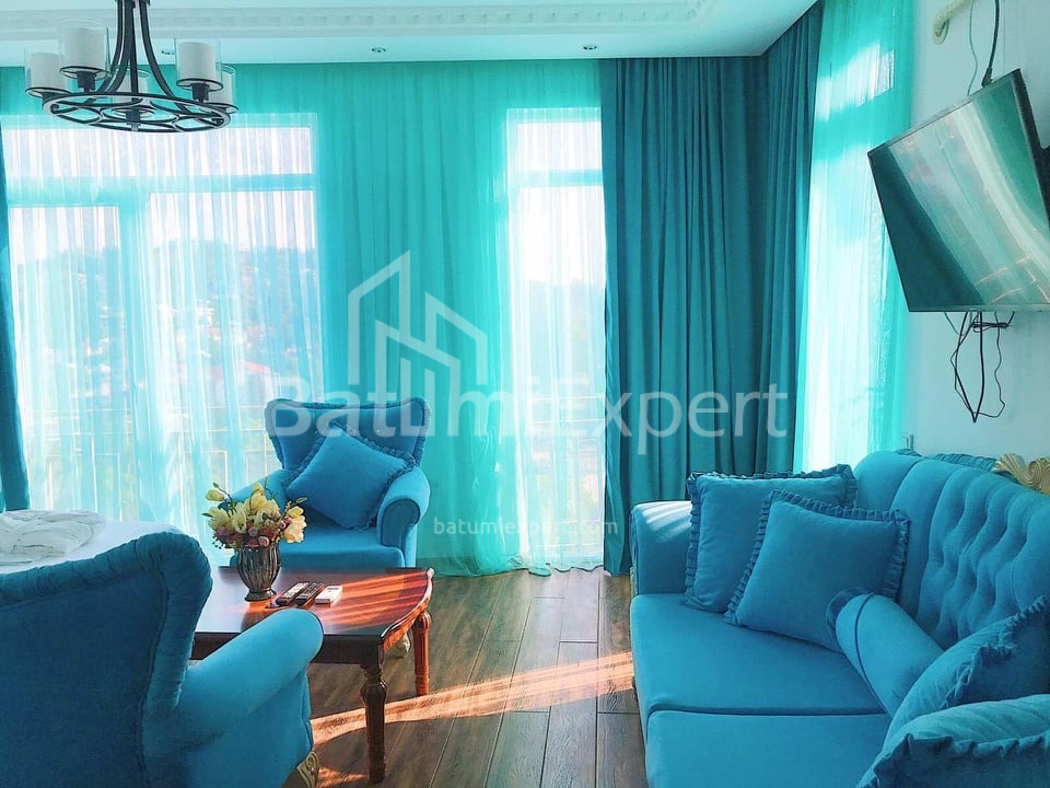 Daire 37 m² Daire - Ahalgazrdoba, Makhinjauri, Gürcistan