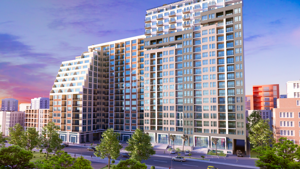 Daire 54.6 m² Daire - Selima Khimshiashvili, Batumi, Gürcistan