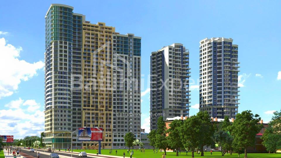 Daire 75 m² Daire - Tbel-Abuseridze, Batumi, Gürcistan