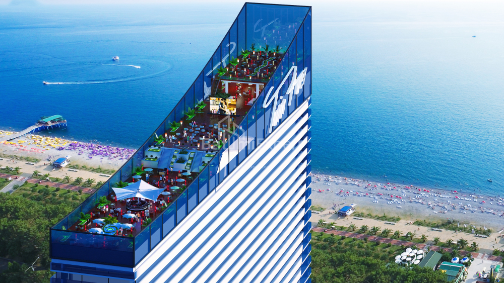 Daire 30 m² Daire - Şerif Khimshiashvili, Batumi, Gürcistan