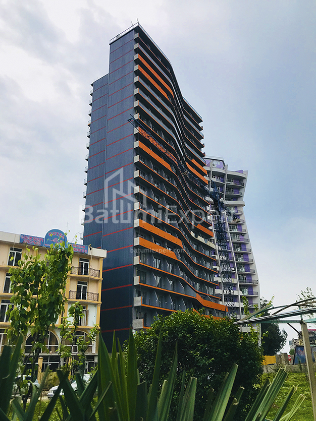 Daire 33 m² Daire - Şalva Inasaridze, Batumi, Gürcistan