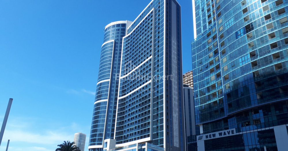 Daire 35.7 m² Daire - Kahramanlar Sokağı, Batumi, Gürcistan