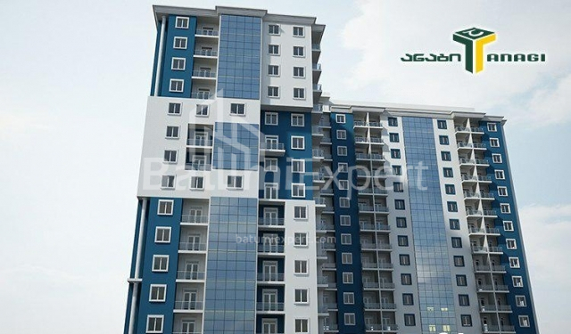 Daire 48 m² Daire - Niko Pirosmani, Batumi, Gürcistan