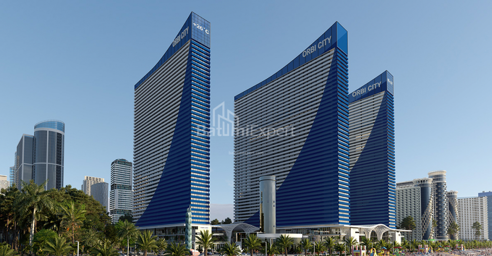 Daire 33 m² Daire - Şerif Khimshiashvili, Batumi, Gürcistan