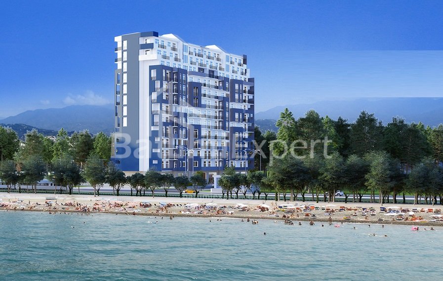 Daire 101.4 m² Daire - Ahalgazrdoba, Makhinjauri, Gürcistan