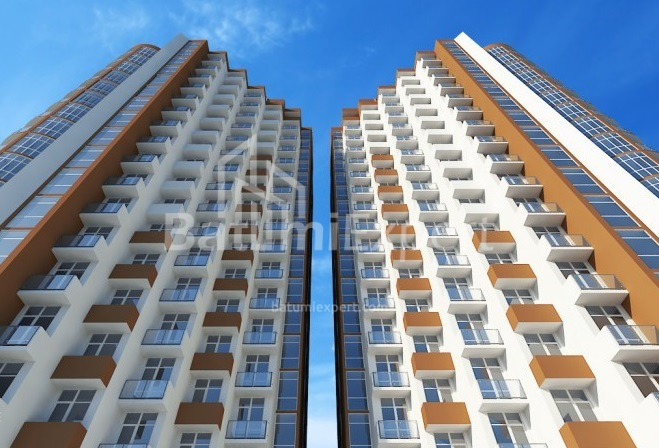 Daire 41.2 m² Daire - Alexandra Puşkin, Batumi, Gürcistan