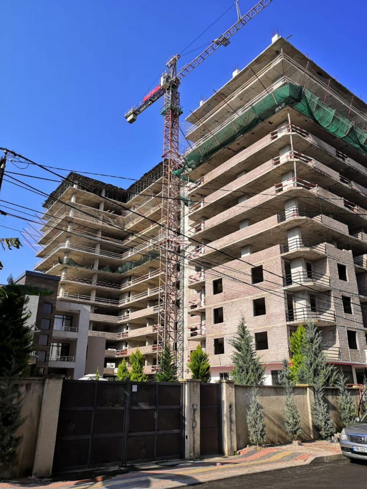 Emlak inşaat halinde 88 m² Daire - Angisa, Batumi, Gürcistan