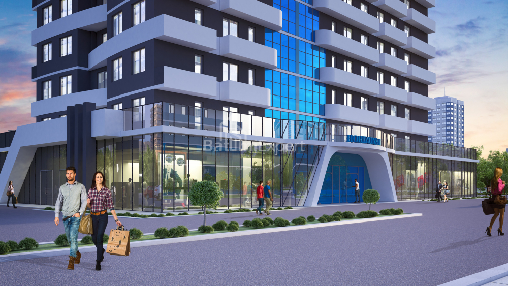 Daire 60 m² Daire - Şerif Khimshiashvili, Batumi, Gürcistan