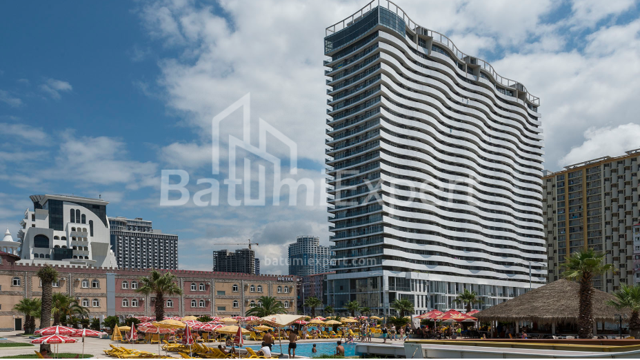 Daire 41 m² Daire - Yusuf Kobaladze, Batumi, Gürcistan