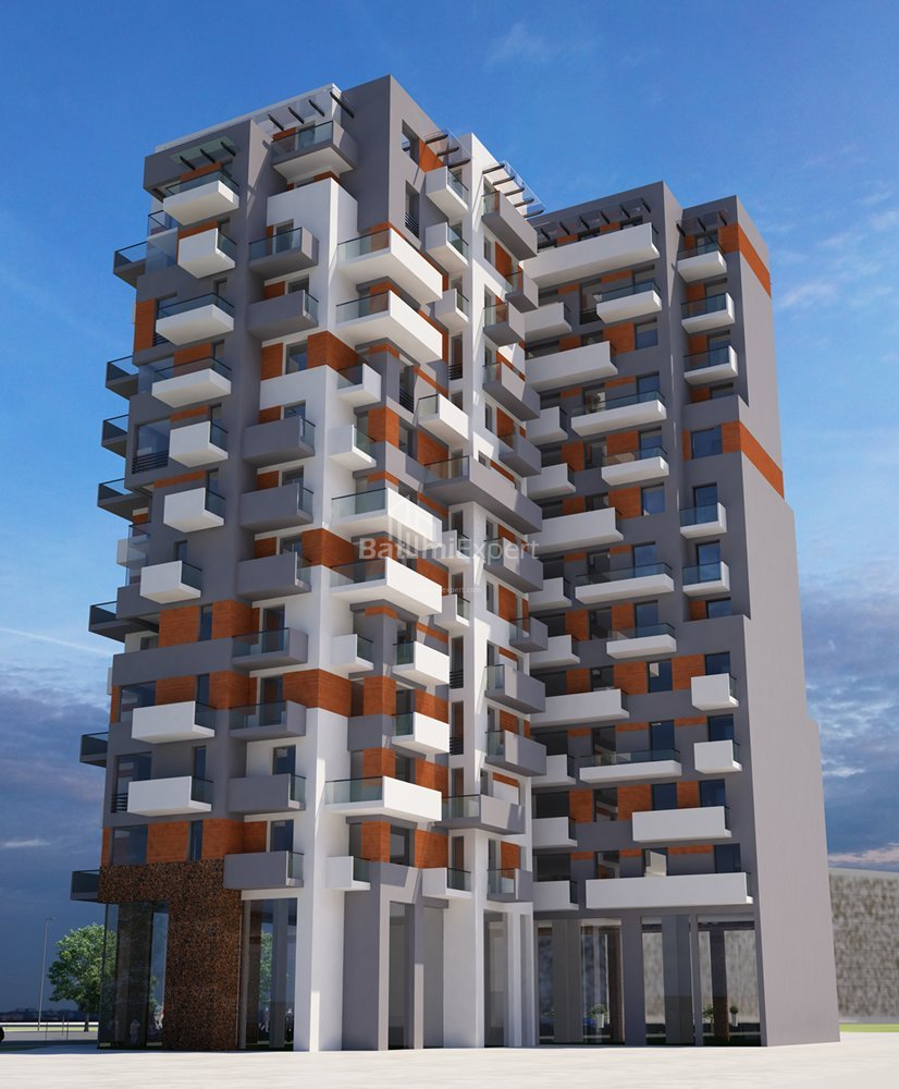 Daire 41 m² Daire - Grigola Lortkipanidze, Batumi, Gürcistan