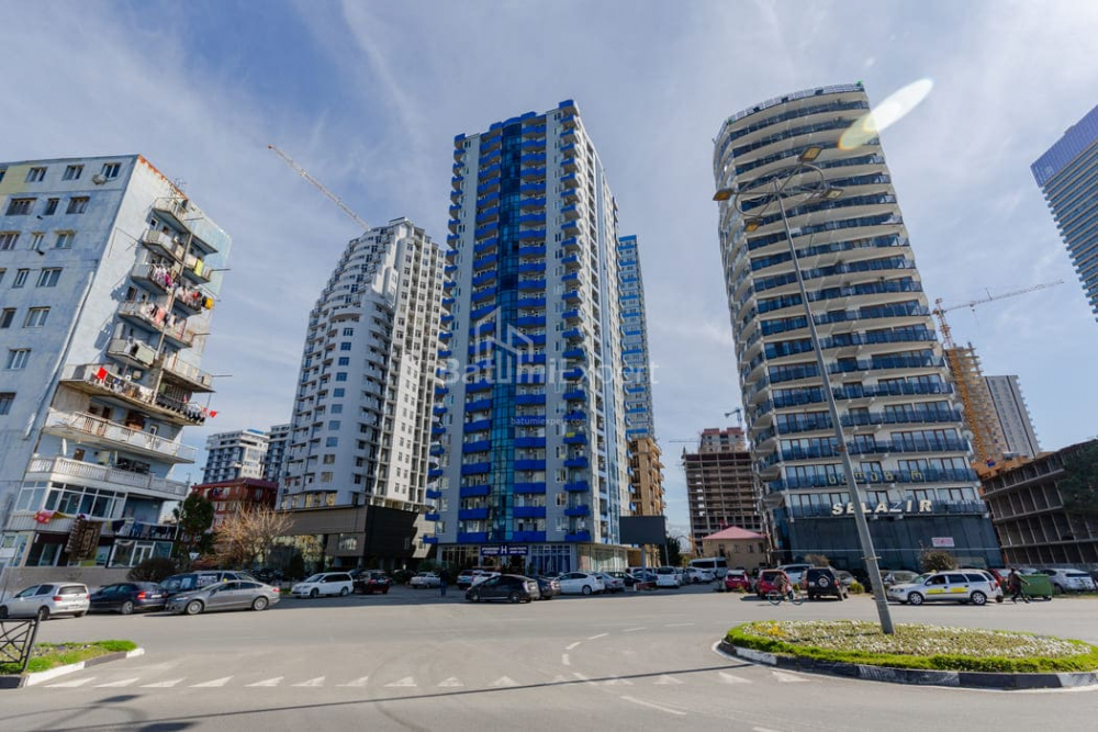 Daire 47 m² Daire - Şerif Khimshiashvili, Batumi, Gürcistan