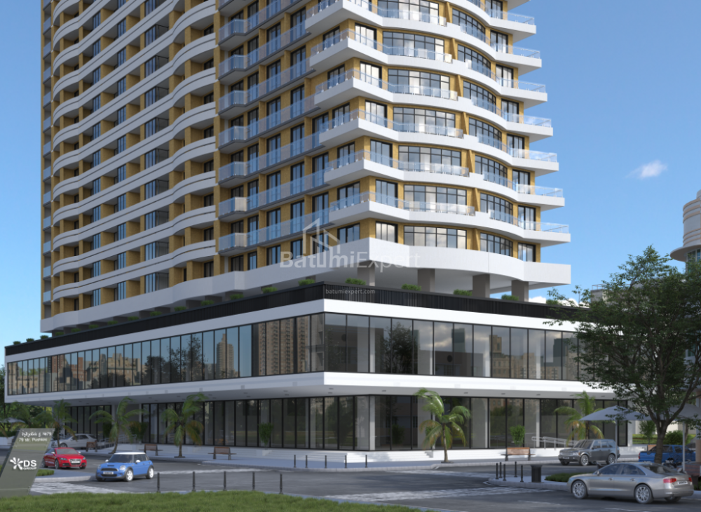 Daire 58.8 m² Daire - Haydara Abashidze, Batumi, Gürcistan