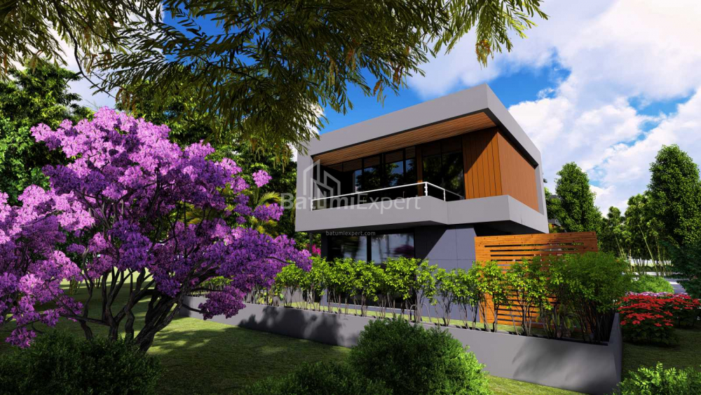 Mesken 113 m² Daire - David Agmashenebeli, Kobuleti, Gürcistan