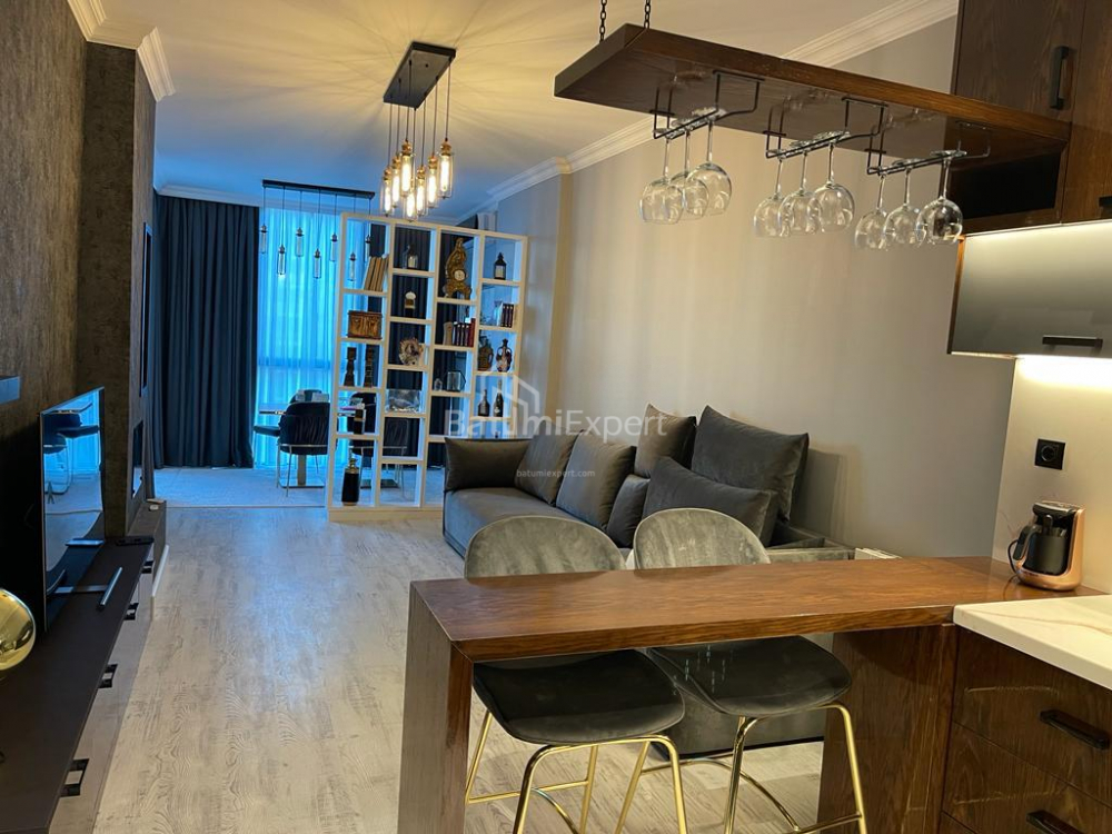Daire 60 m² Daire - Zhiuli Shartava, Batumi, Gürcistan