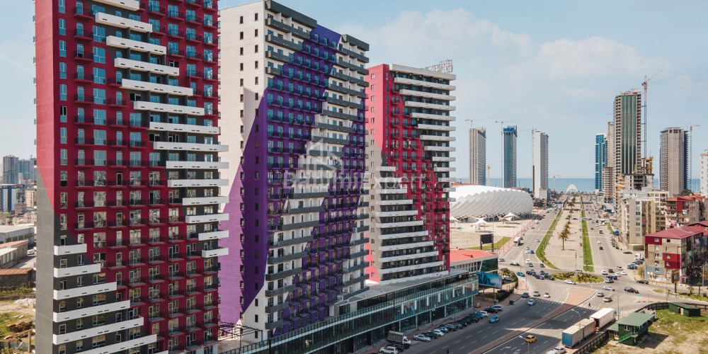 Daire 27 m² Daire - Petra Bagrationi, Batumi, Gürcistan
