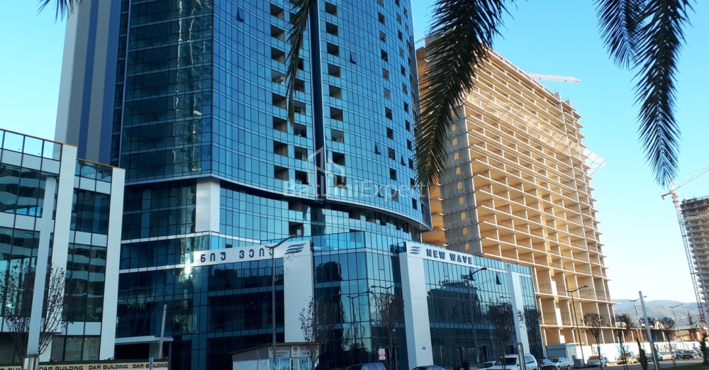 Daire 52.4 m² Daire - Zhiuli Shartava, Batumi, Gürcistan