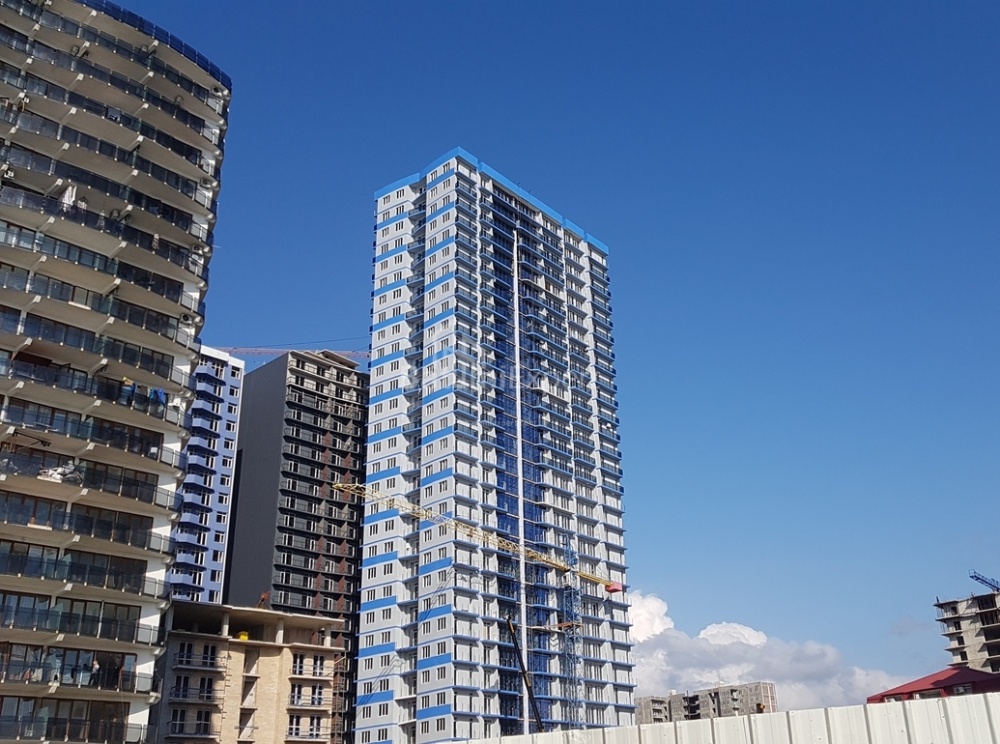 Daire 45.8 m² Daire - Şerif Khimshiashvili, Batumi, Gürcistan
