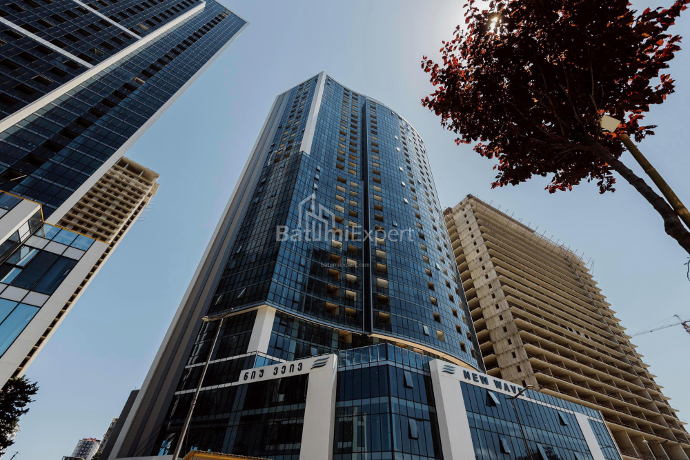 Daire 42 m² Daire - Kahramanlar Sokağı, Batumi, Gürcistan
