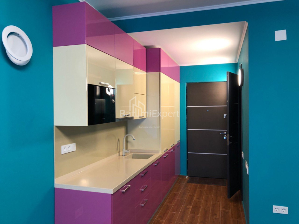 Daire 40.88 m² Daire - İlk Aranan Andrew, Kvariati, Gürcistan