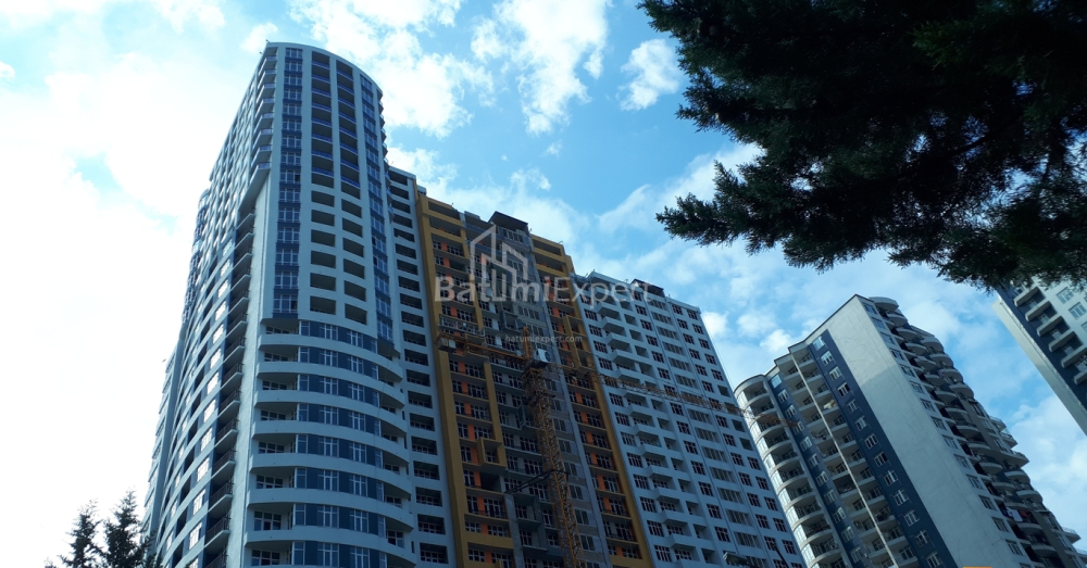 Daire 45 m² Daire - Tbel-Abuseridze, Batumi, Gürcistan