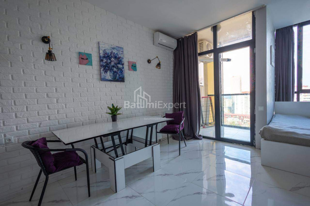 Daire 33 m² Daire - Zhiuli Shartava, Batumi, Gürcistan