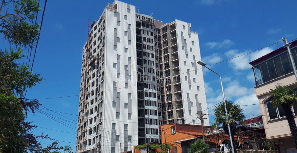 Daire 55.4 m² Daire - Vazha-Pshavela, Batumi, Gürcistan