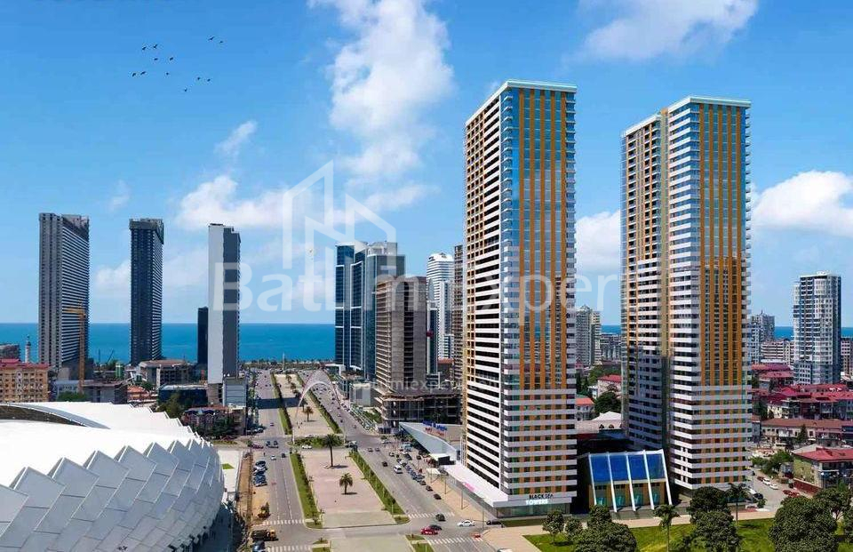Daire 79.7 m² Daire - Zhiuli Shartava, Batumi, Gürcistan