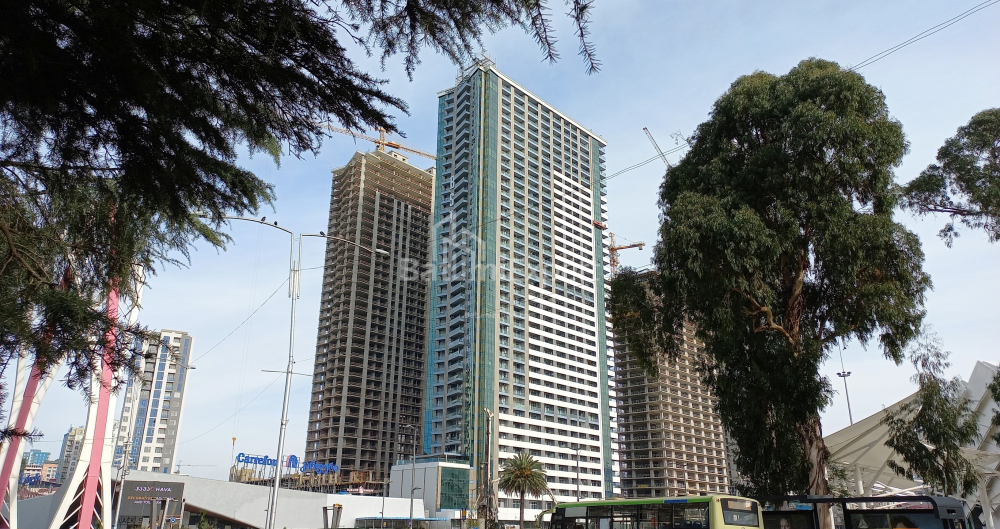 Daire 79.7 m² Daire - Zhiuli Shartava, Batumi, Gürcistan