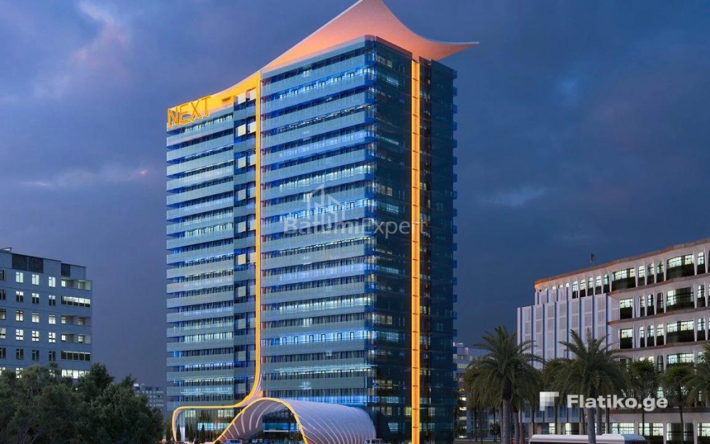 Daire 56.3 m² Daire - Şalva Inasaridze, Batumi, Gürcistan