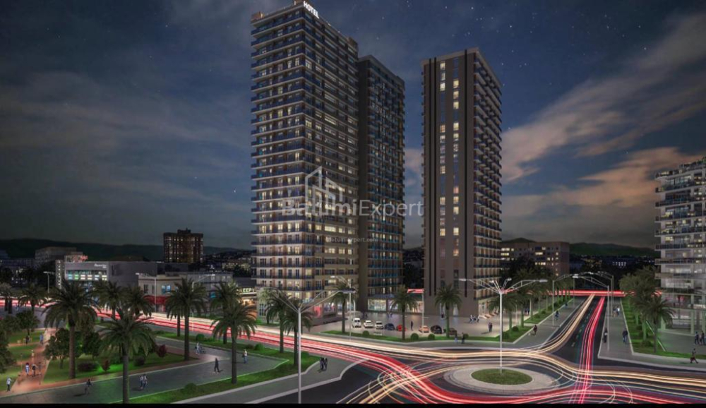 Daire 76.5 m² Daire - Şerif Khimshiashvili, Batumi, Gürcistan