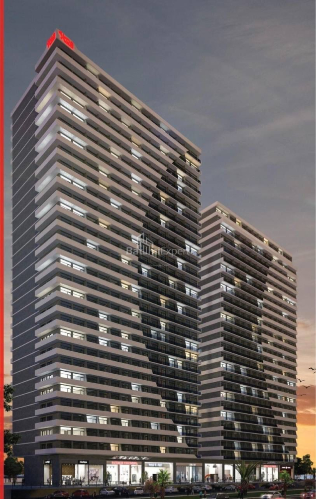 Daire 30.4 m² Daire - Yusuf Kobaladze, Batumi, Gürcistan