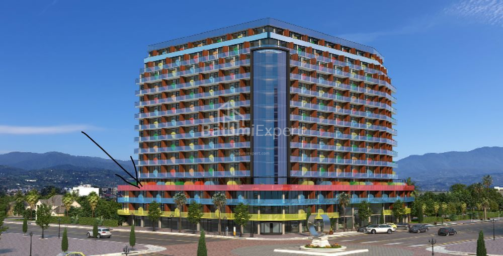 Daire 60.7 m² Daire - Adlia, Batumi, Gürcistan