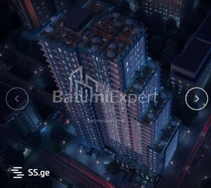 Daire 78 m² Daire - Ekvtime Takaishvili, Batumi, Gürcistan
